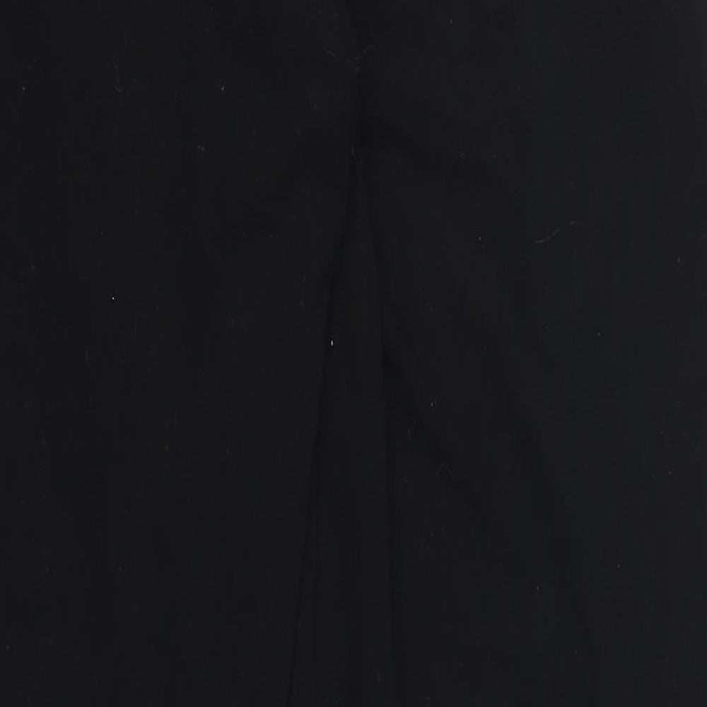 NEXT Womens Black   Trousers  Size 14 L28.5 in