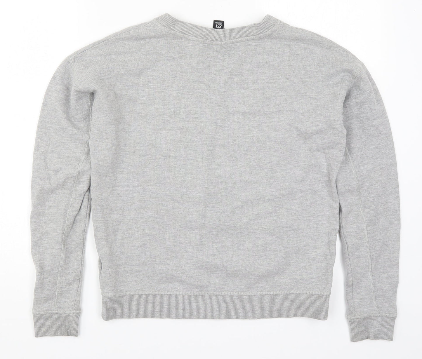 IVY PARK Womens Grey   Pullover Sweatshirt Size XS