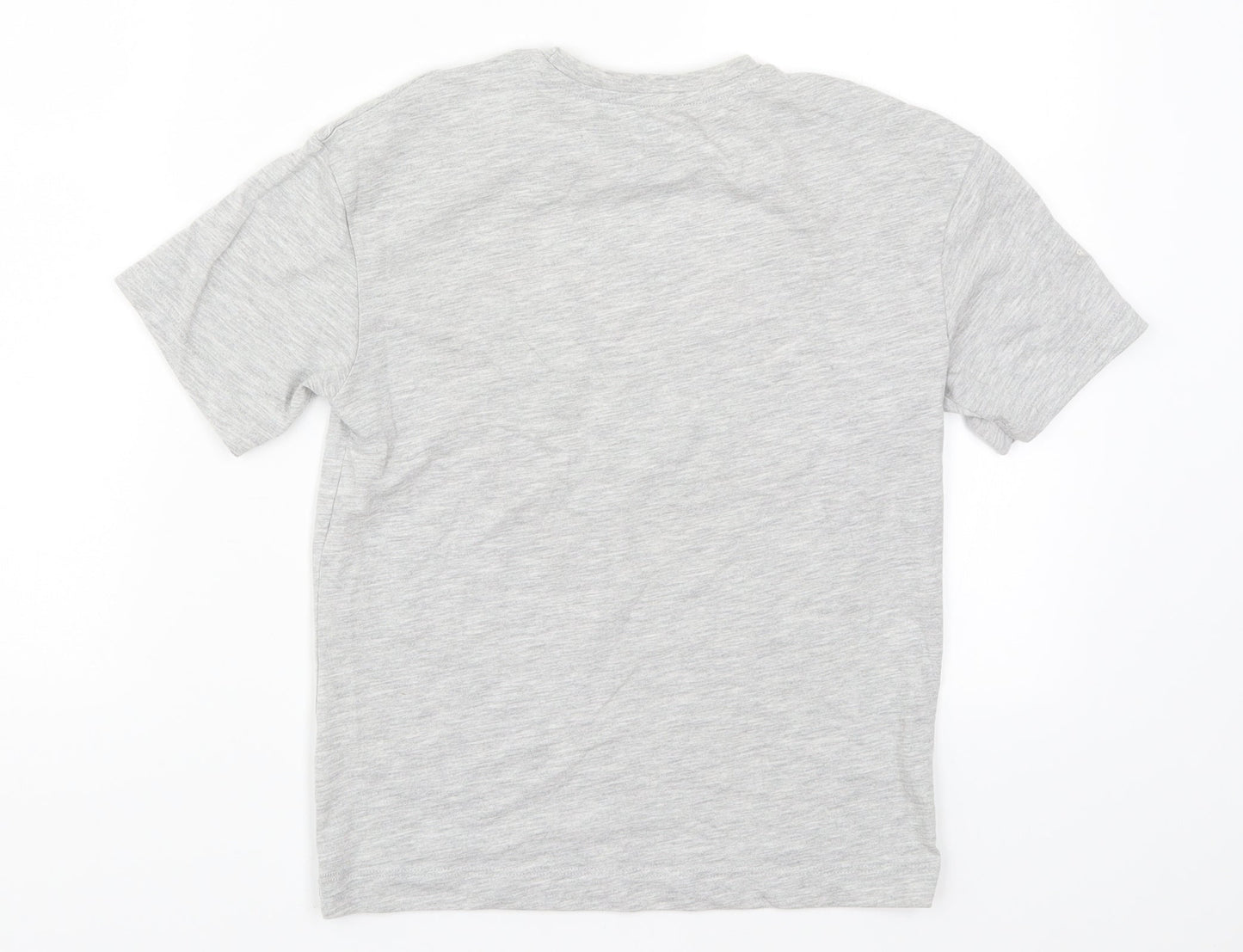 Matalan Girls Grey Solid  Top Pyjama Top Size 9 Years  - Sleep Squad