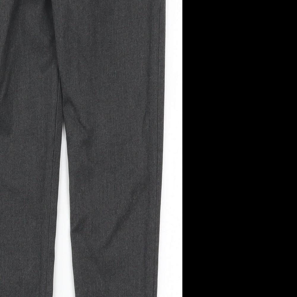 Very Boys Grey   Dress Pants Trousers Size 8-9 Years