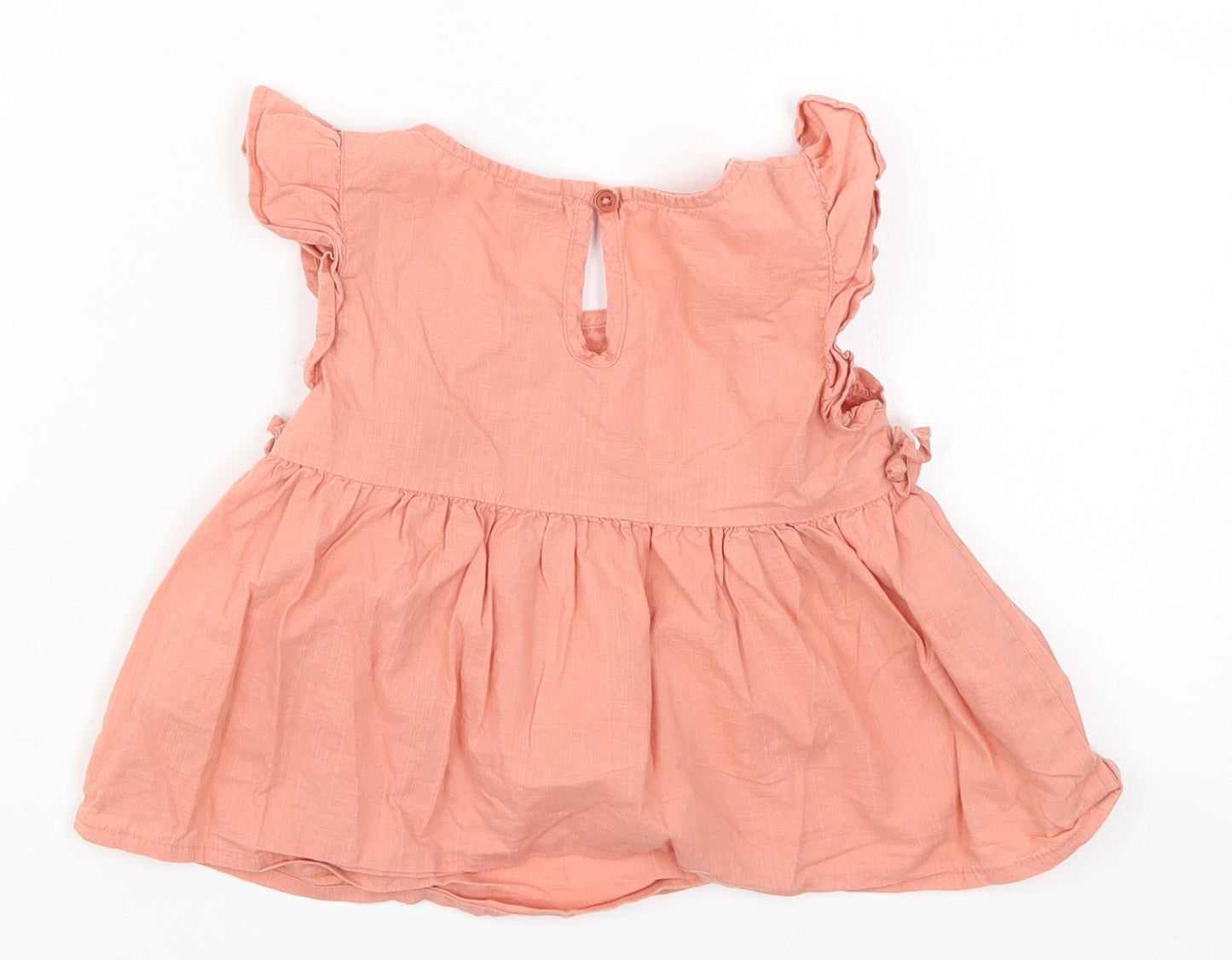 TU Girls Pink   Basic Blouse Size 2-3 Years