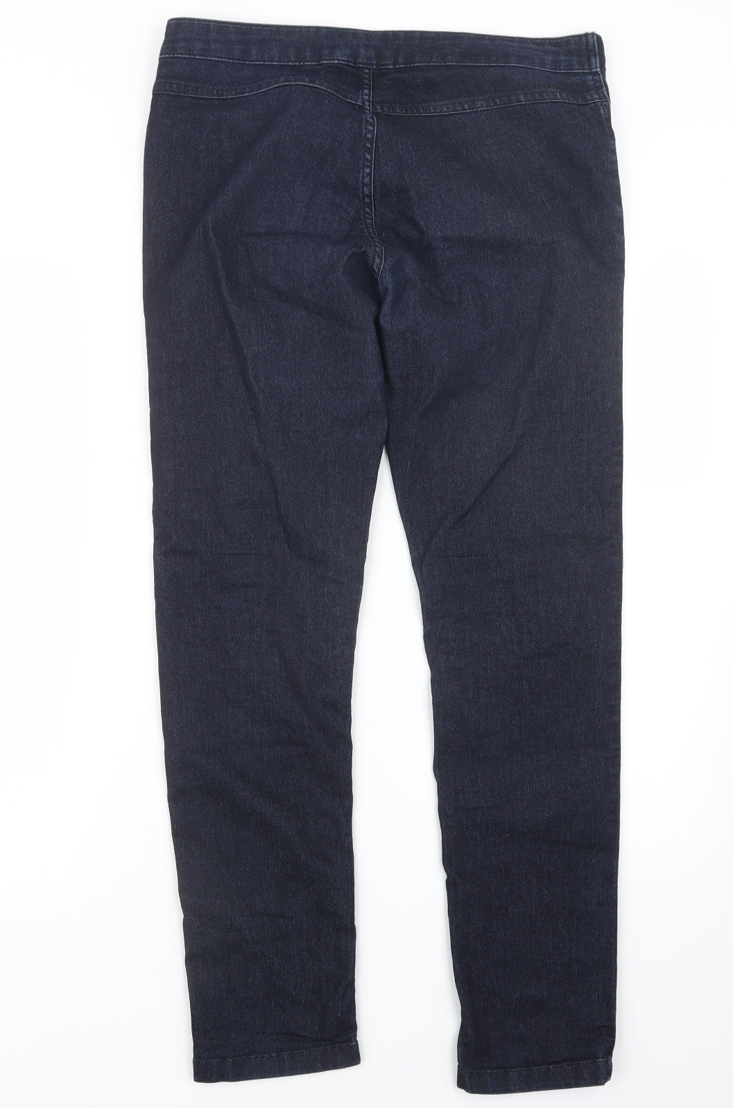 JoJo Maman Bébé Womens Blue  Denim Straight Jeans Size S L29.5 in