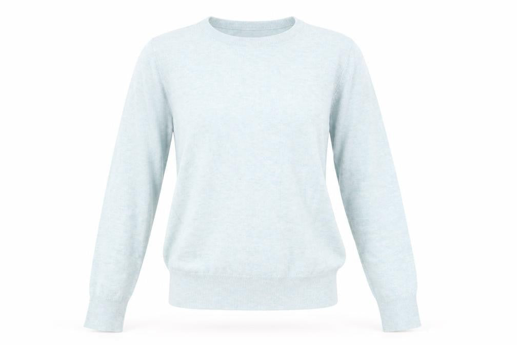 H&M Womens Blue  Knit Pullover Jumper Size S