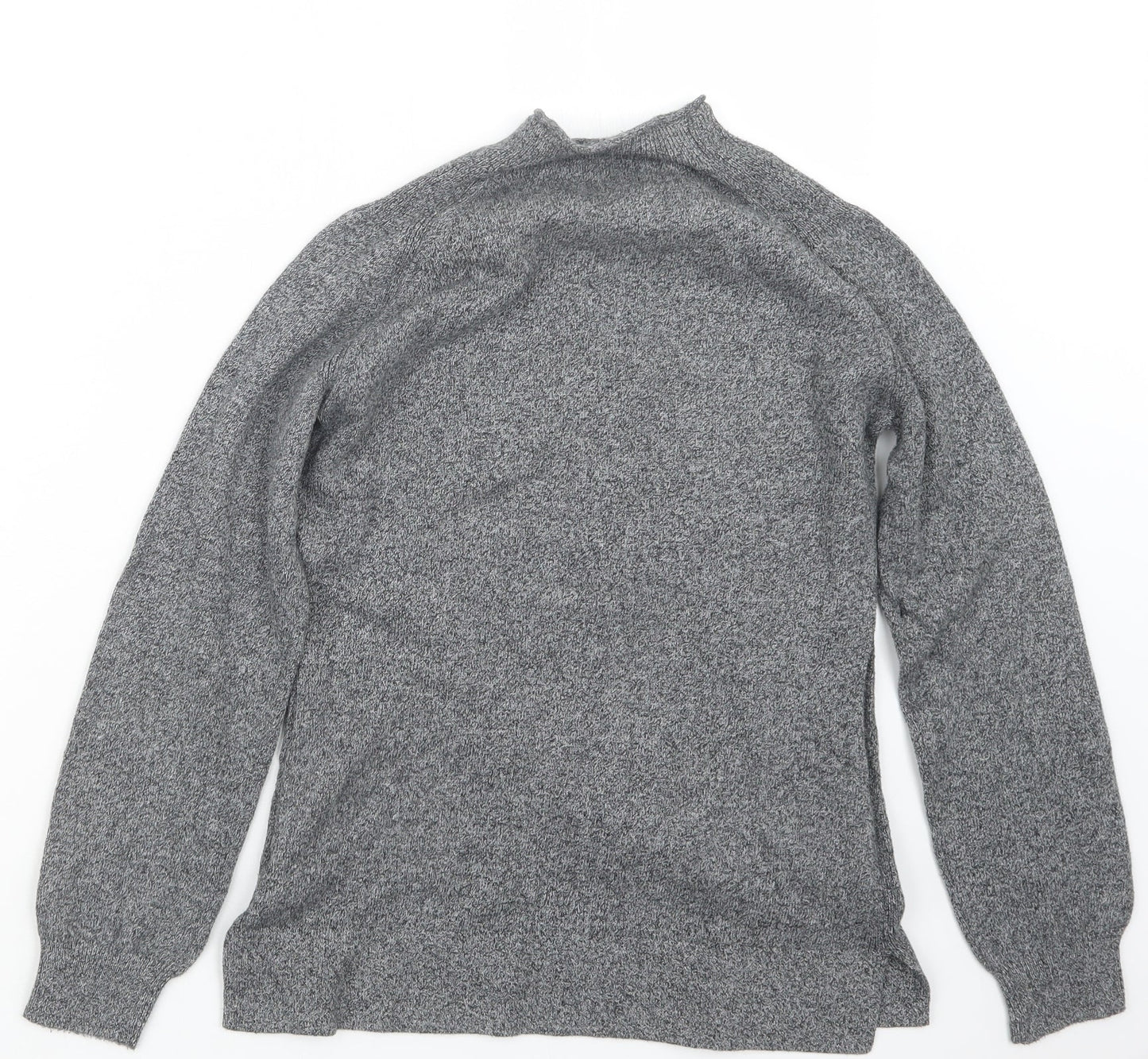 Raging Bull Boys Grey  Knit Pullover Jumper Size 12 Years