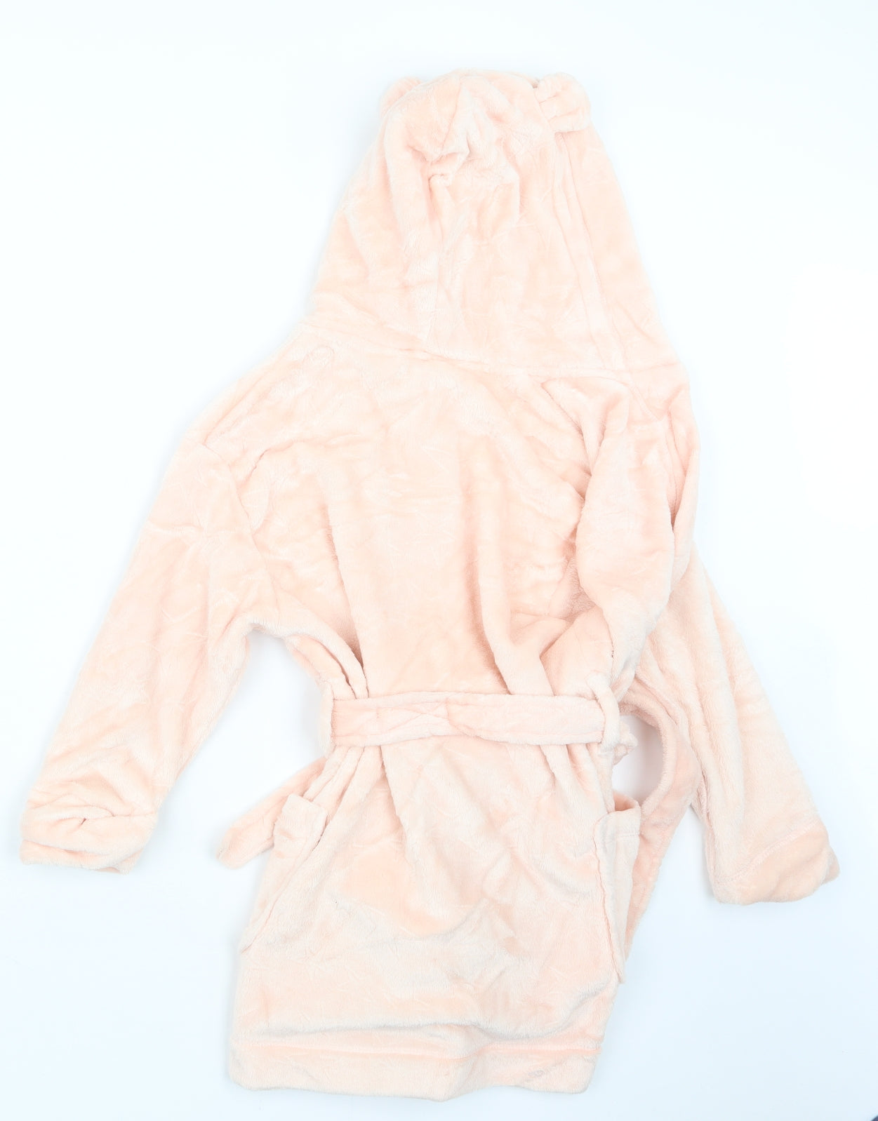 NEXT Girls Pink Geometric  Top Robe Size 5-6 Years