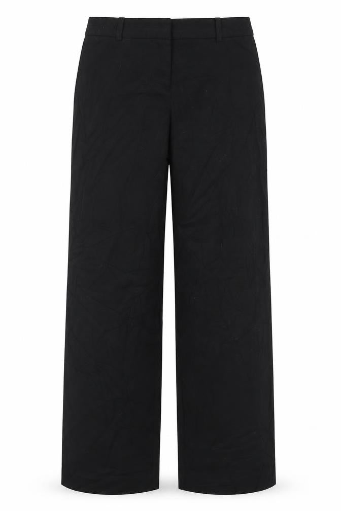 Next Womens Black   Trousers  Size 8 L29 in