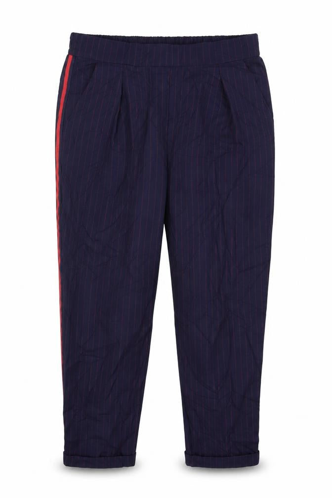Stradivarius Womens Blue   Trousers  Size L L25 in
