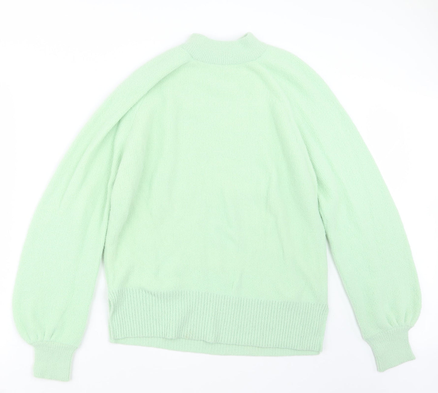 Preworn Womens Green  Knit Pullover Jumper Size M