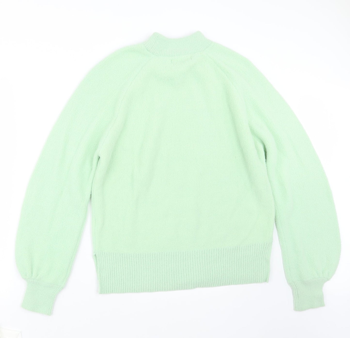 Preworn Womens Green  Knit Pullover Jumper Size M