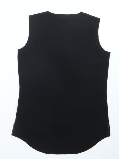 Preloved Michele Hope Womens Black   Basic Tank Size 14 - Back