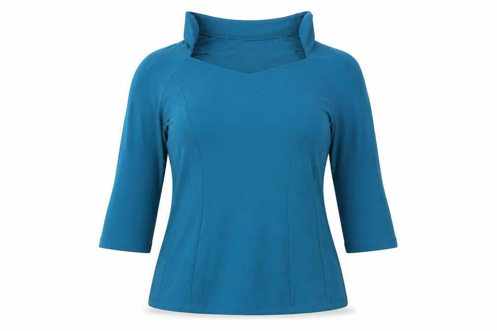 Simontons Says Womens Blue   Basic Blouse Size M