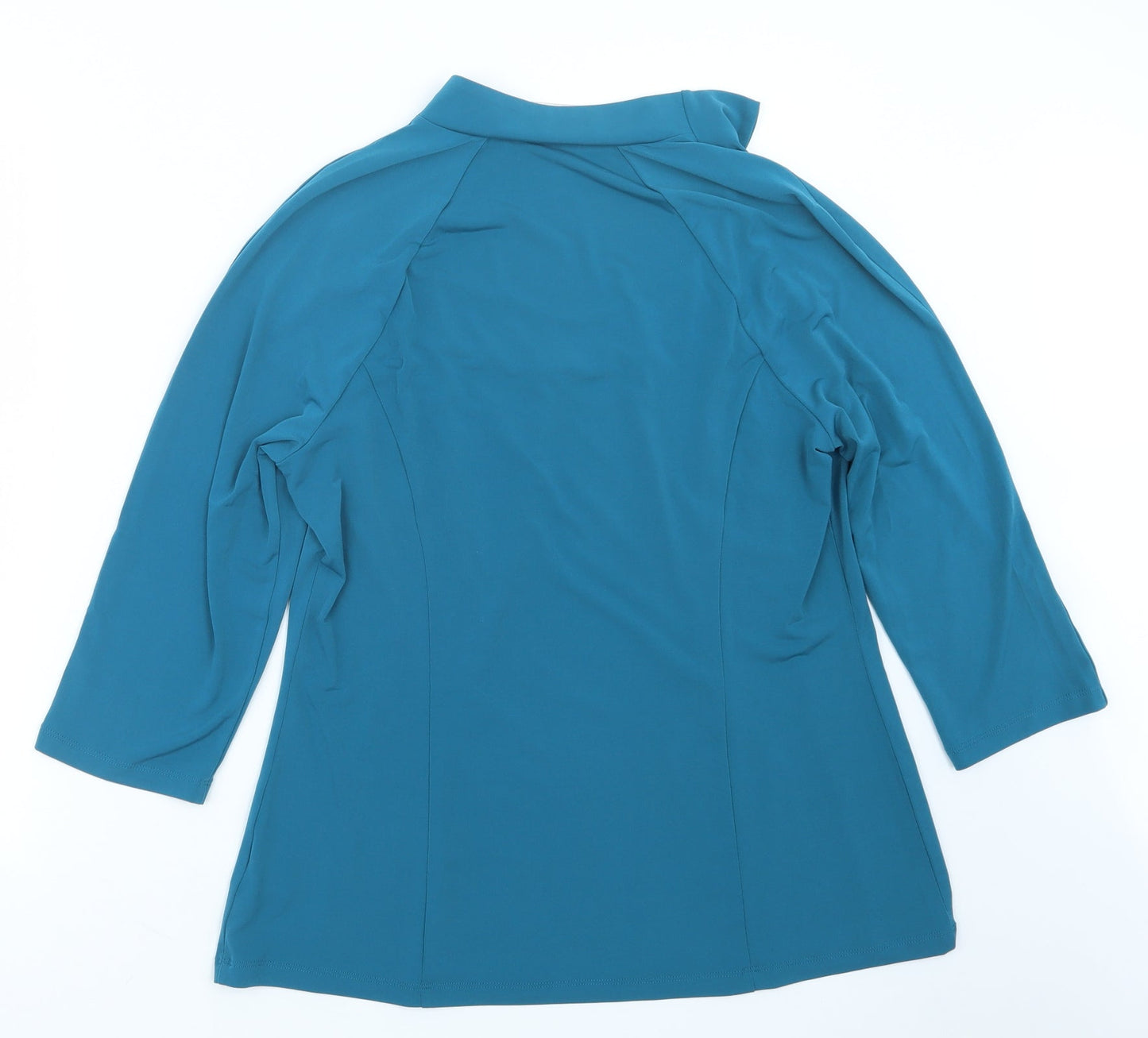 Simontons Says Womens Blue   Basic Blouse Size M