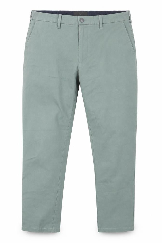 Marks & Spencer Mens Green   Trousers  Size 35 in L26 in