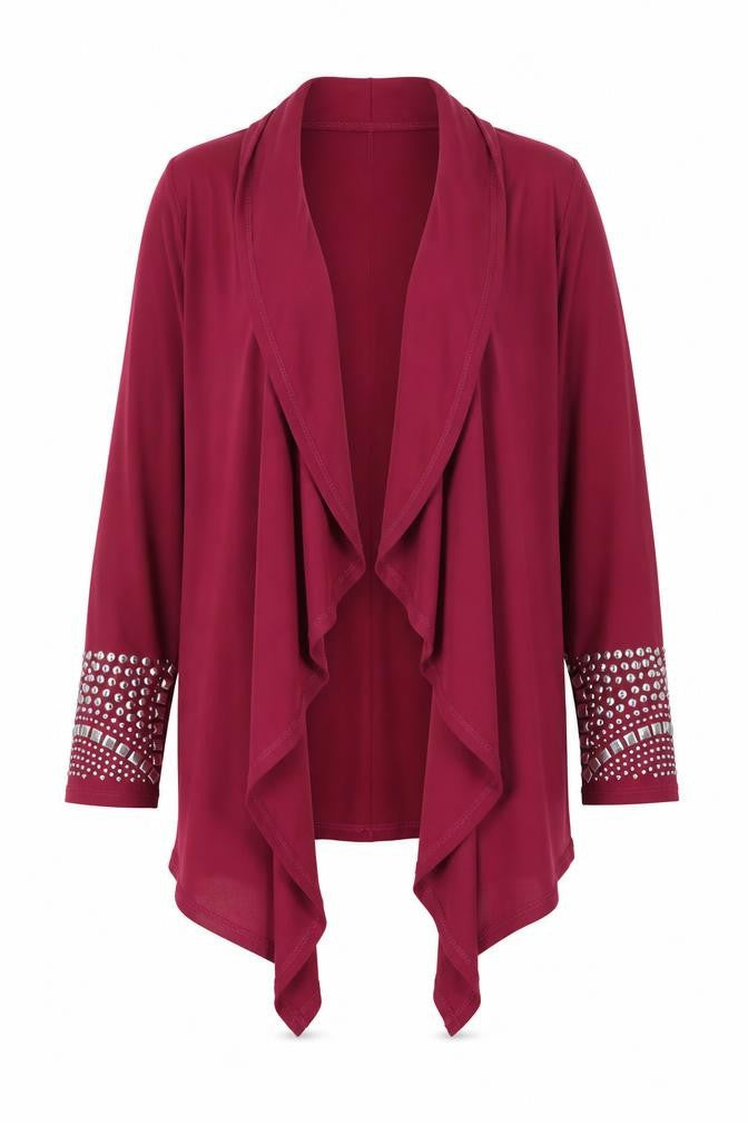 Renee Womens Pink   Jacket  Size L
