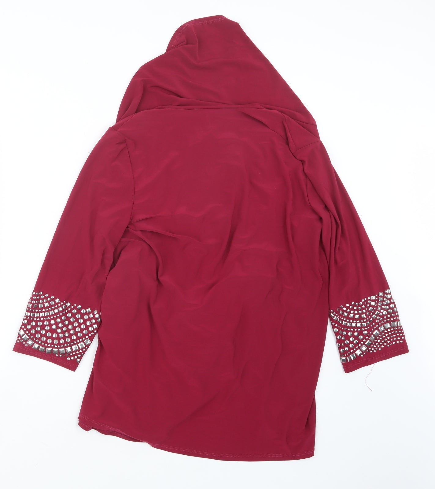 Renee Womens Pink   Jacket  Size L