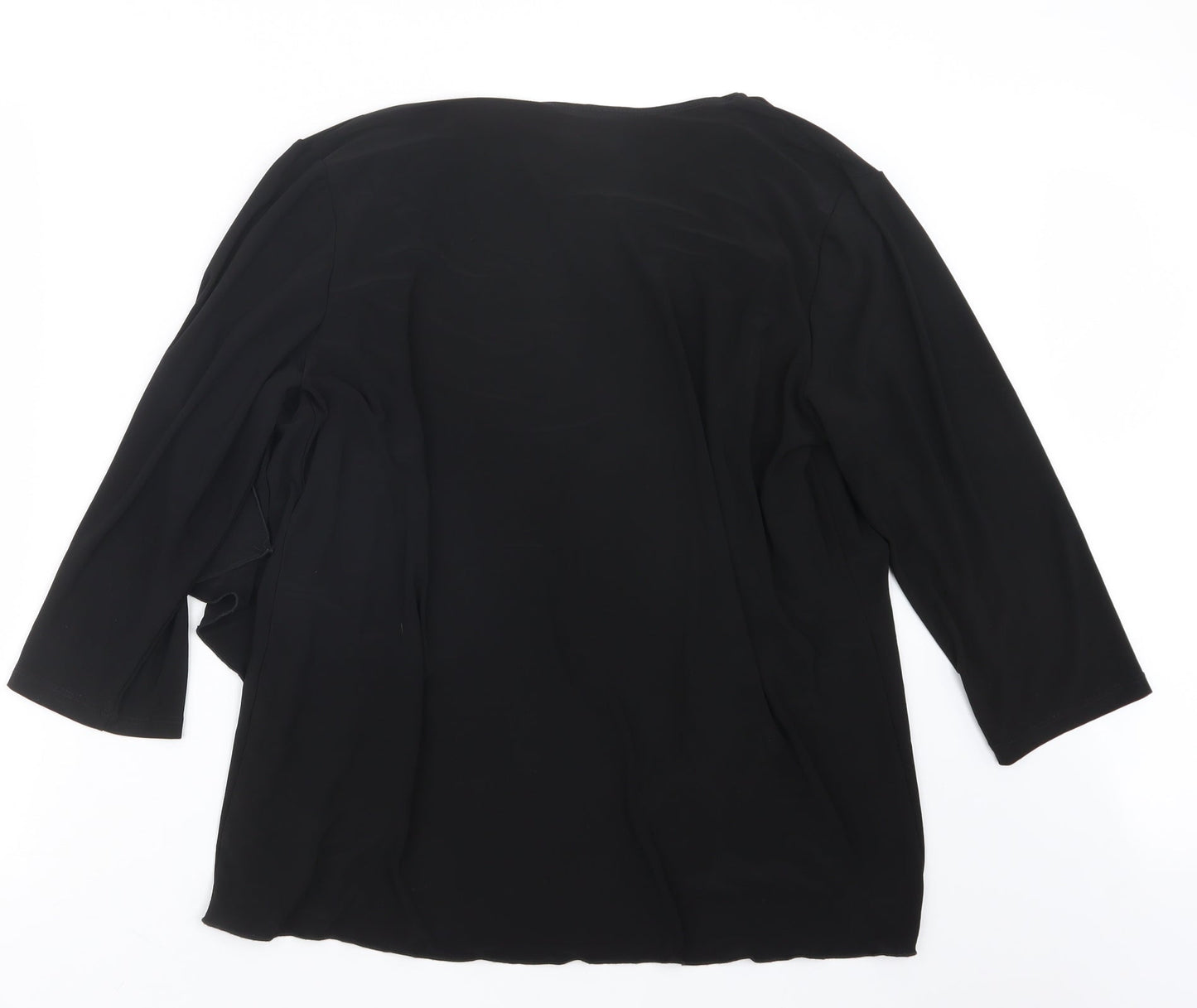 Renee Womens Black   Jacket  Size L
