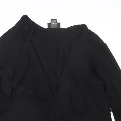 Renee Womens Black   Jacket  Size L