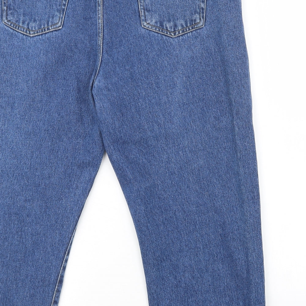 Blue Circle Mens Blue  Denim Straight Jeans Size 39 in L25 in