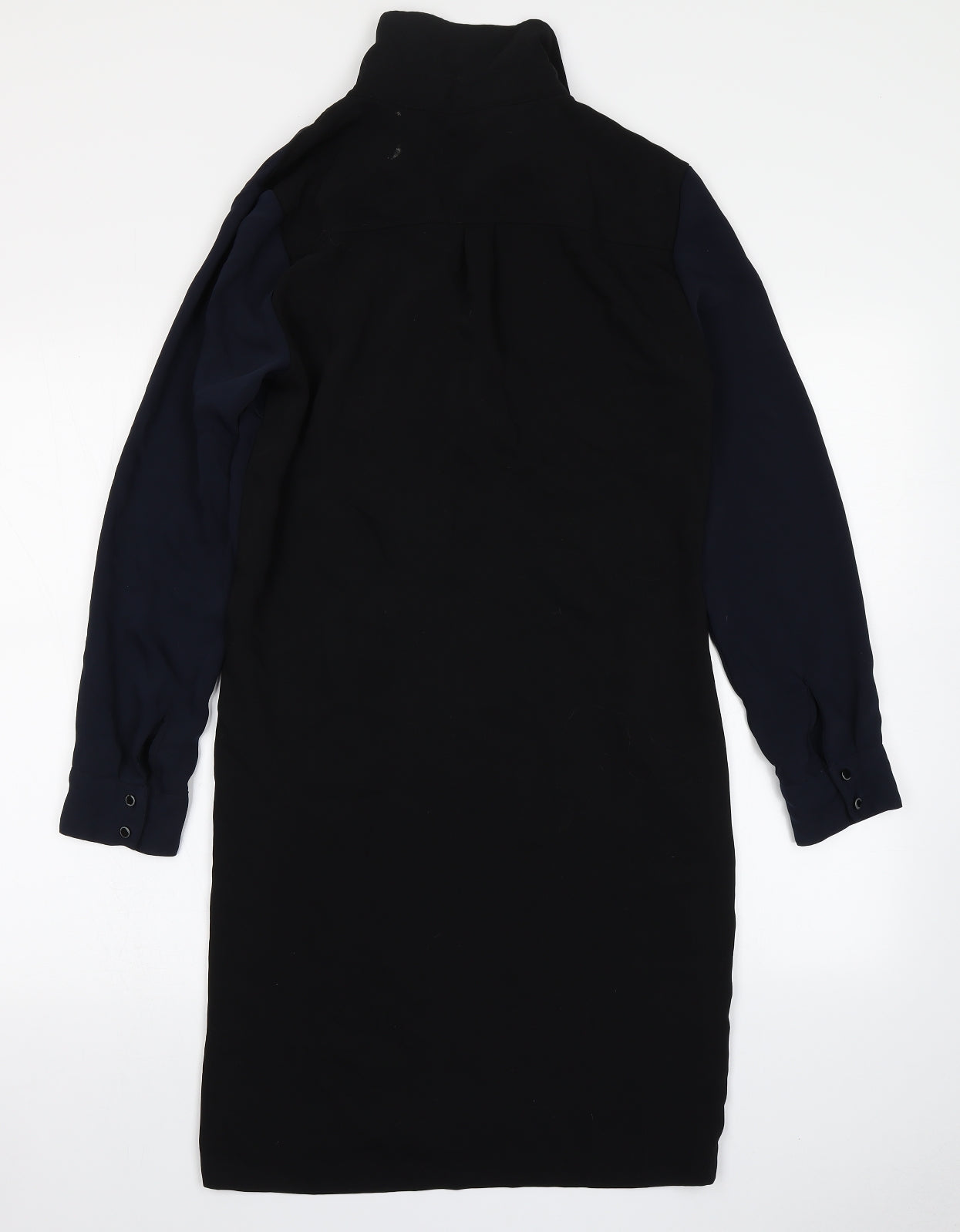 Fenn Wright Manson Womens Blue   Basic Button-Up Size 14