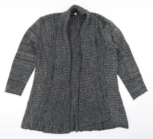 Insight Womens Grey  Knit Cardigan Jumper Size M