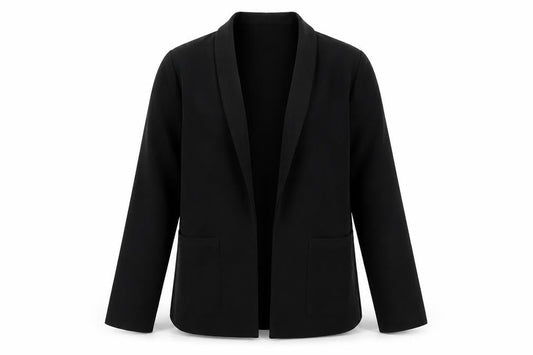 Warehouse Womens Black   Jacket Blazer Size 10
