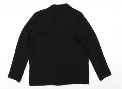 Warehouse Womens Black   Jacket Blazer Size 10