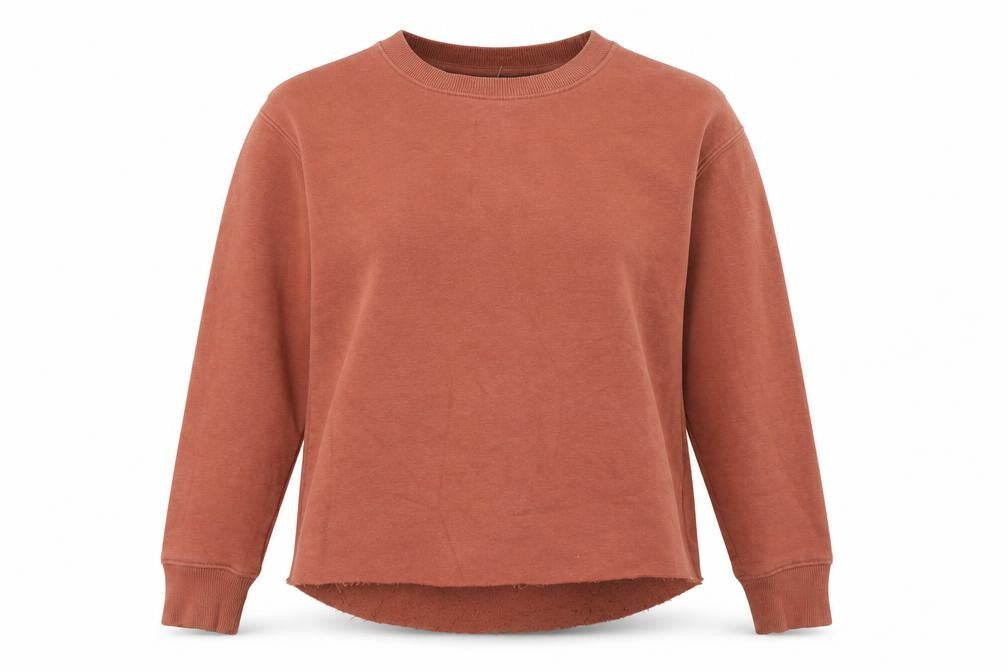 Topshop Womens Brown   Pullover Sweatshirt Size 8