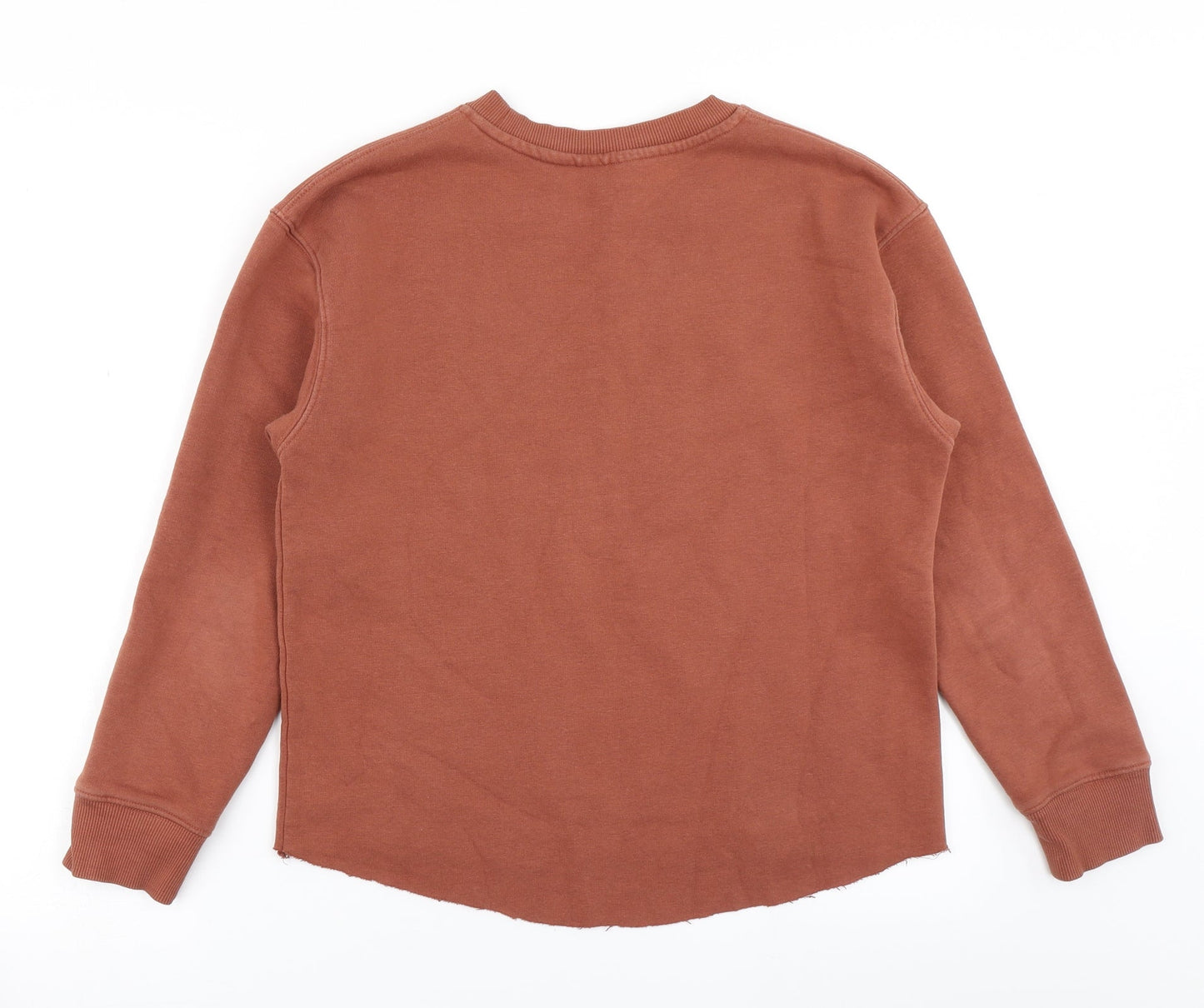 Topshop Womens Brown   Pullover Sweatshirt Size 8