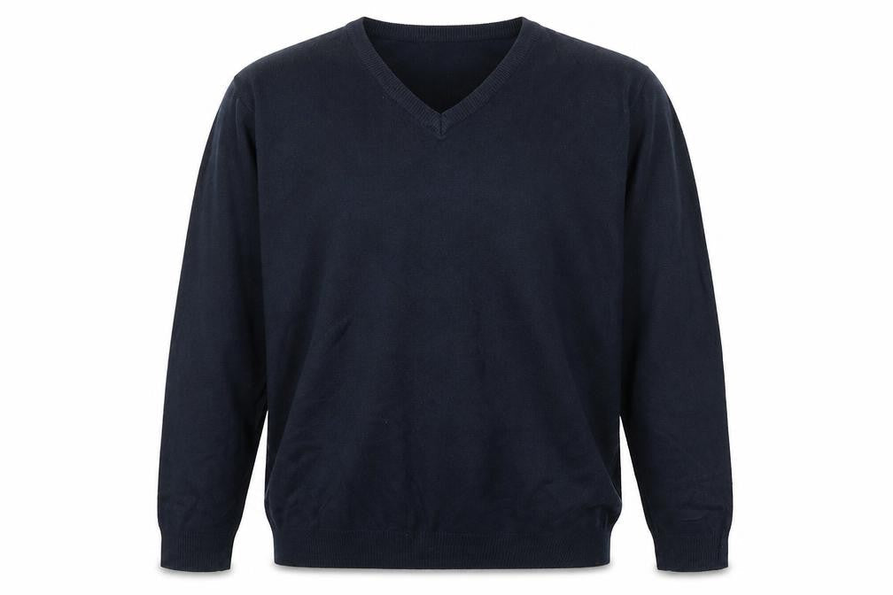 Capsule Mens Blue Knit Pullover Jumper Size XL