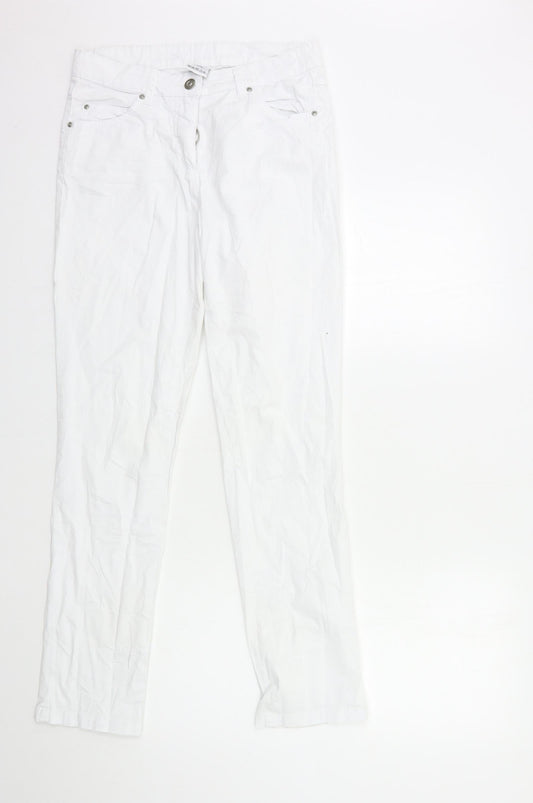 Preworn Womens White   Cargo Trousers Size S L31 in