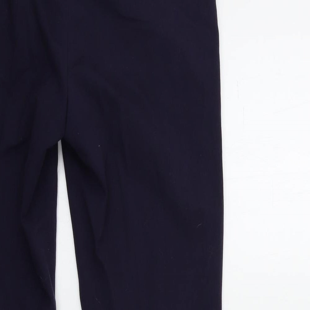 H&M Womens Blue   Trousers  Size 8 L30 in