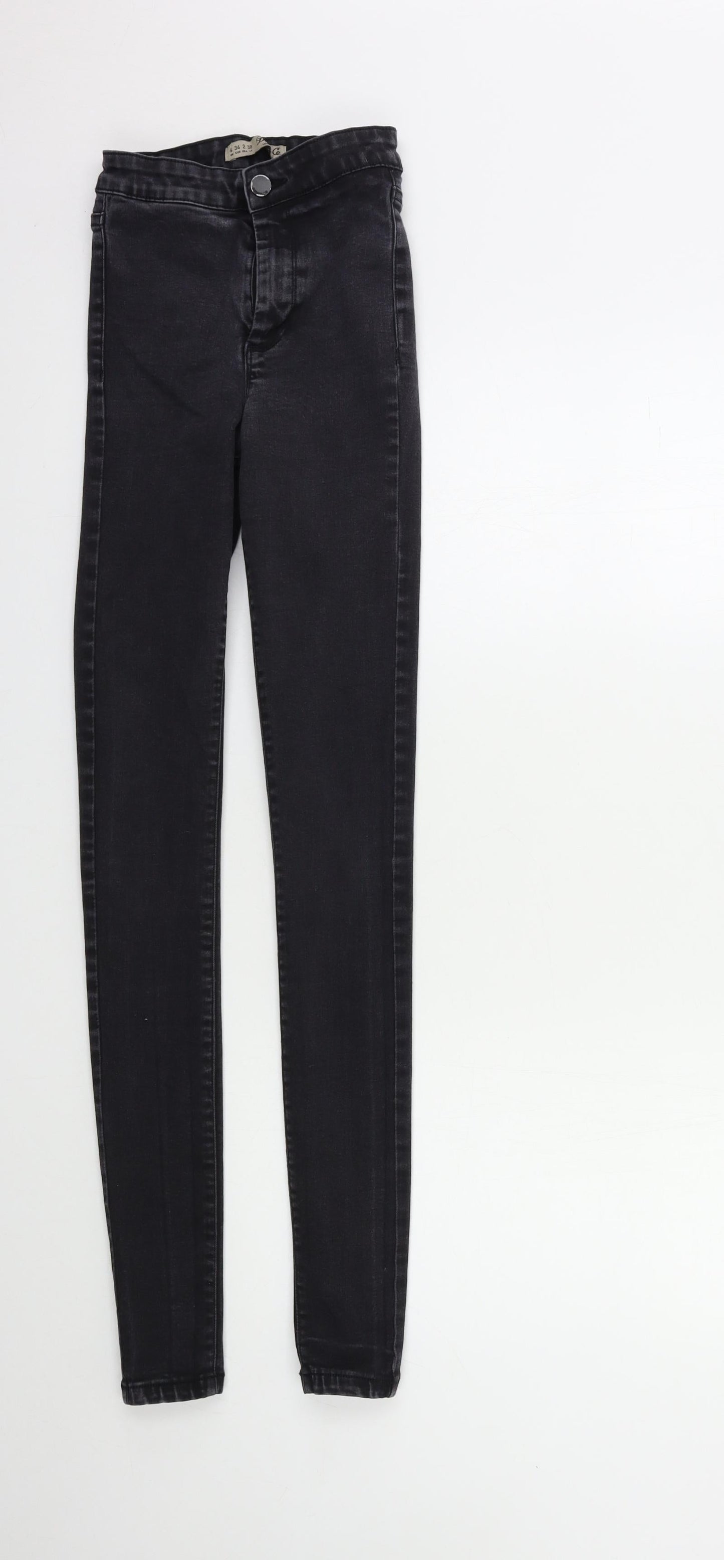 Denim & Co. Womens Blue  Denim Skinny Jeans Size 6 L31 in