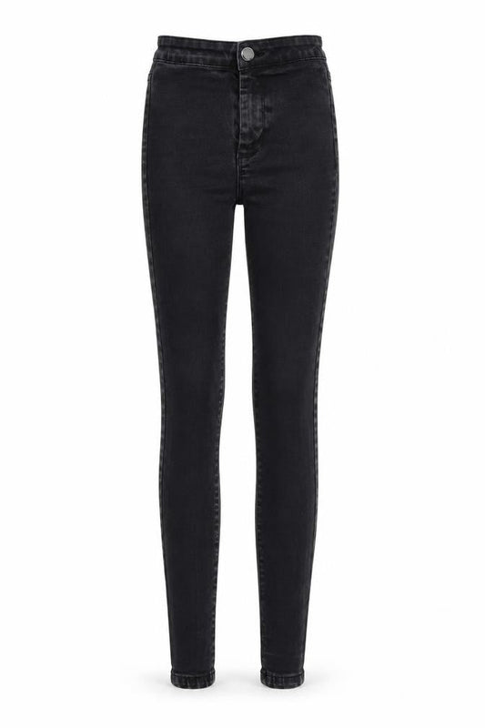 Denim & Co. Womens Blue  Denim Skinny Jeans Size 6 L31 in