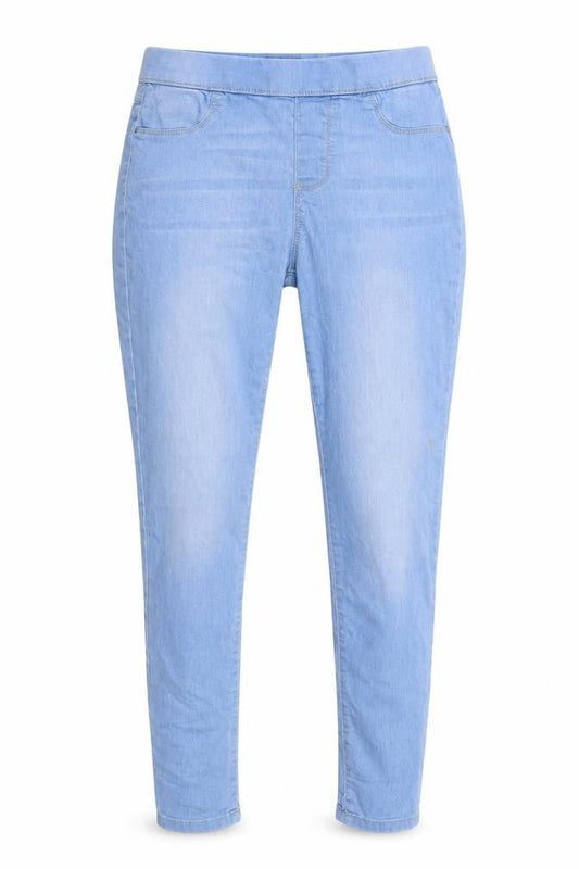 Dorothy Perkins Womens Blue  Denim Skinny Jeans Size 8 L27 in