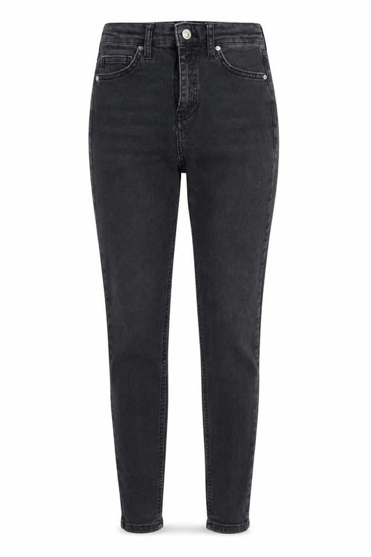 Topshop Womens Grey  Denim Skinny Jeans Size 26 in L26 in