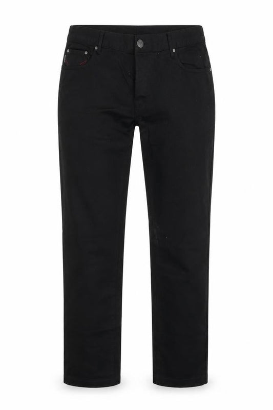 Bosideng Womens Black  Denim Boyfriend Jeans Size 34 L28 in