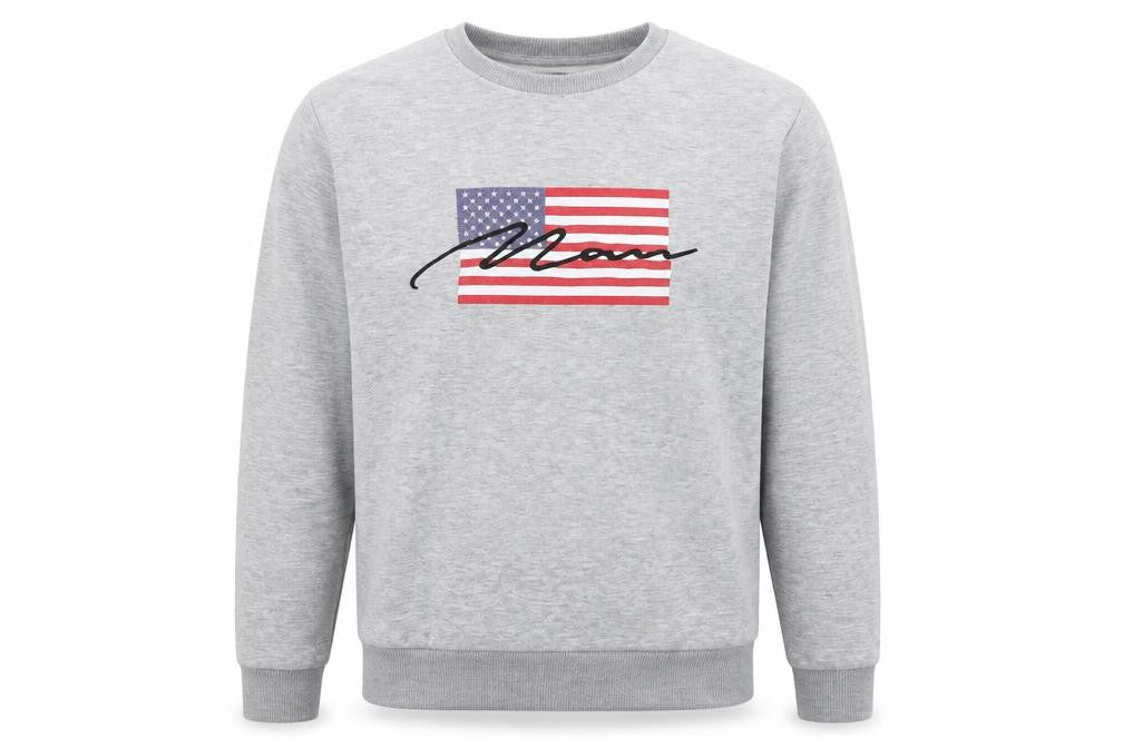 Boohoo Mens Grey   Pullover Sweatshirt Size S