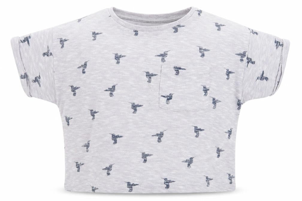 New Look Girls Grey  Knit Pullover Jumper Size 12-13 Years