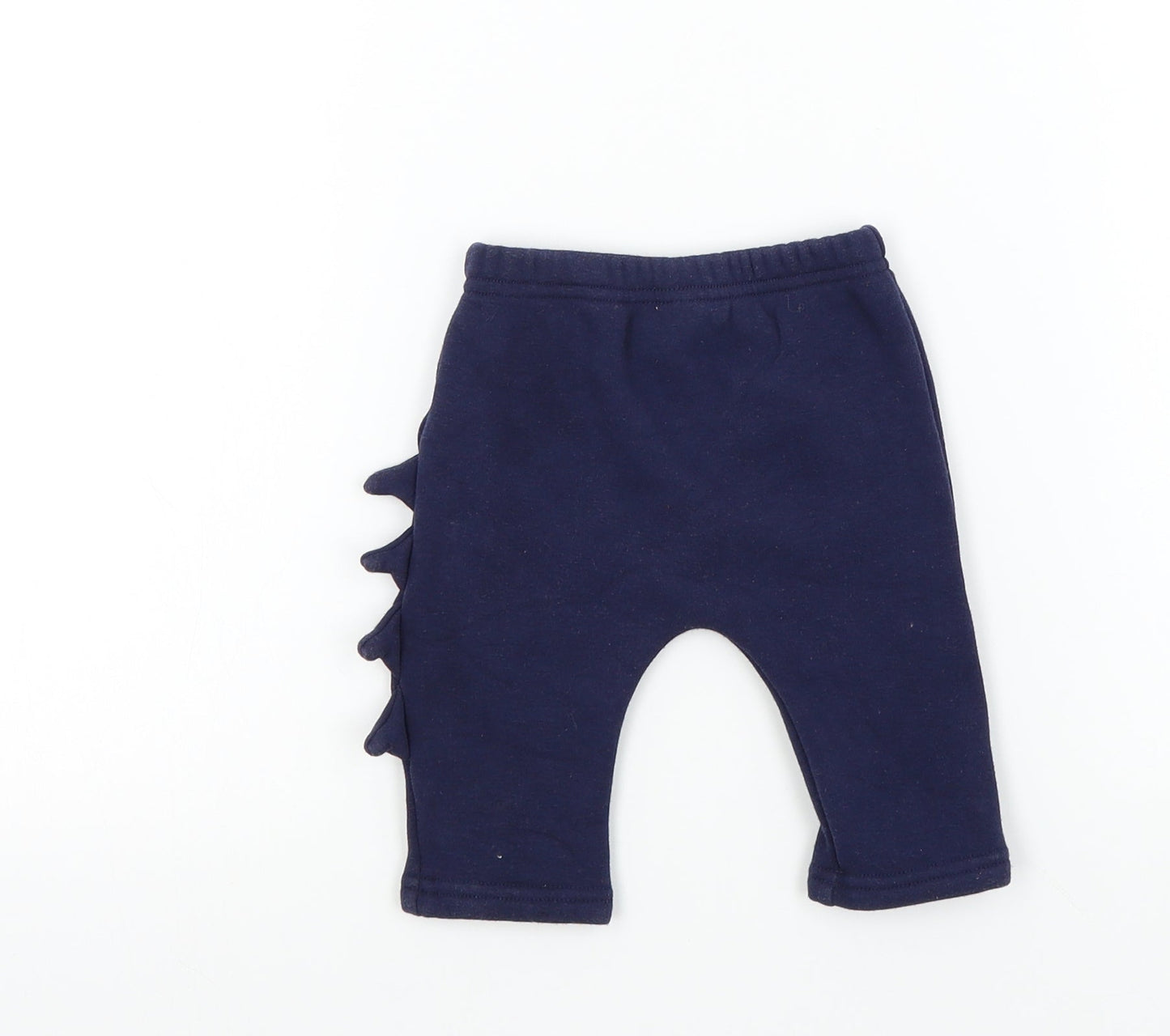 TU Baby Blue Colourblock  Jogger Trousers Size 0-3 Months