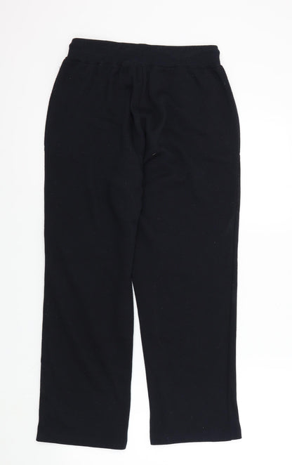 Bonmarché Womens Blue Jogger Trousers Size S L26 in