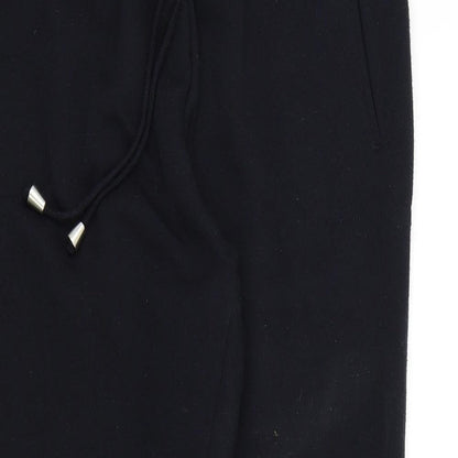 Bonmarché Womens Blue Jogger Trousers Size S L26 in