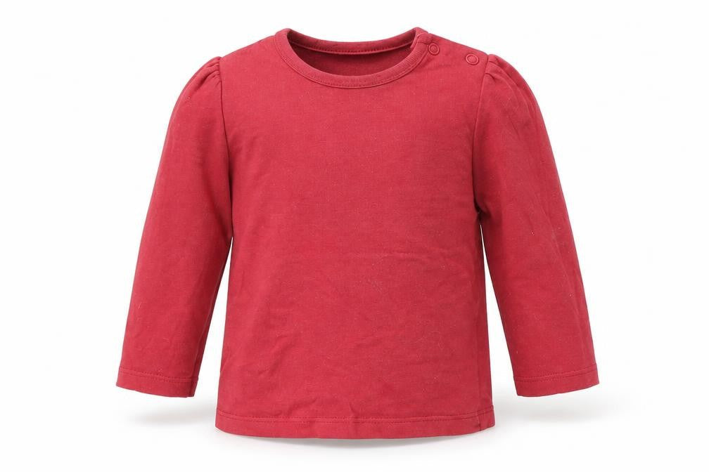 Nutmeg Girls Pink Colourblock  Basic T-Shirt Size 3-6 Months