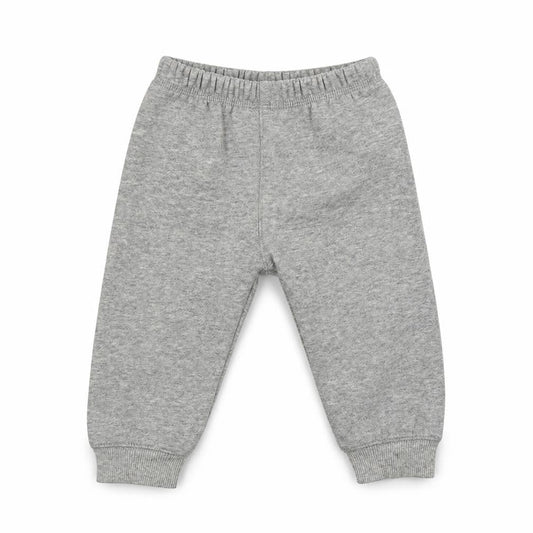 Front view of Preworn boys’ grey colourblock cropped trousers, size 12, months