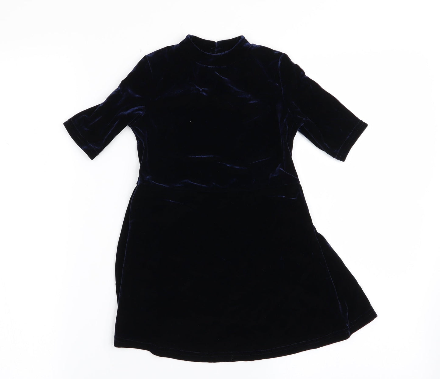 NEXT Girls Blue   Fit & Flare  Size 3 Years