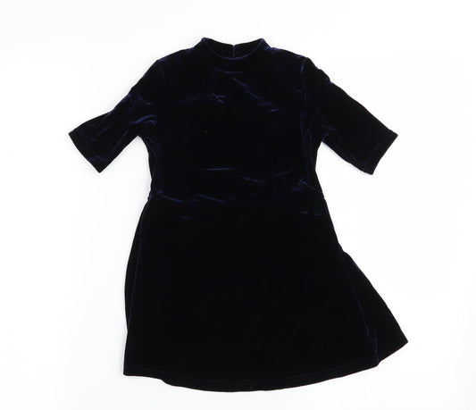 NEXT Girls Blue   Fit & Flare  Size 3 Years
