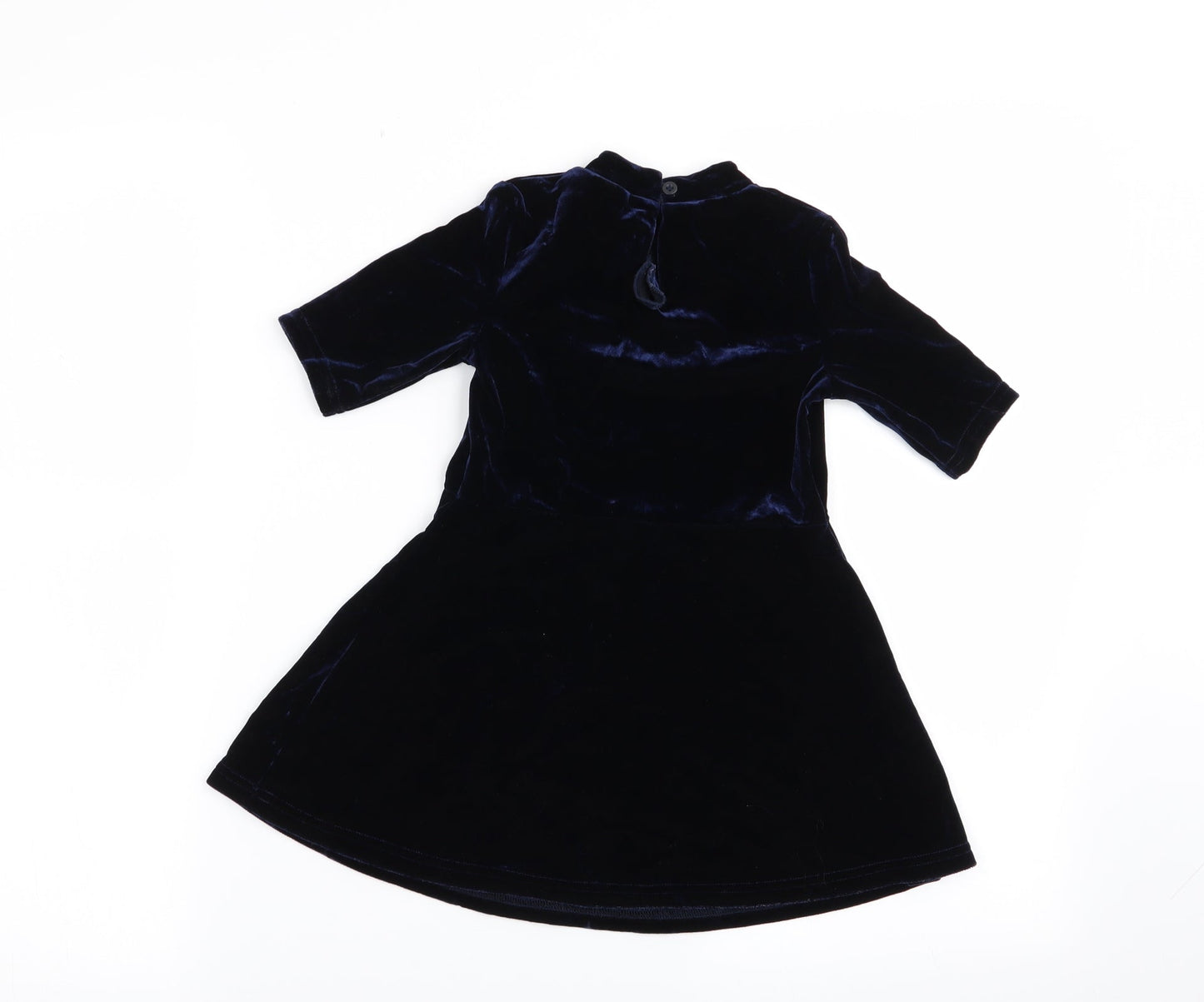 NEXT Girls Blue   Fit & Flare  Size 3 Years