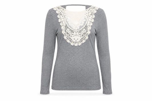Hollister Womens Grey   Basic T-Shirt Size XS