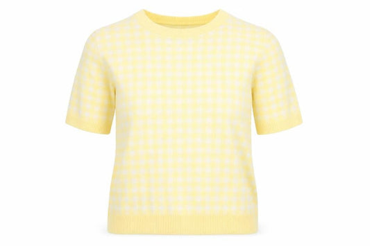 Marks & Spencer Womens Multicoloured Check  Pullover Jumper Size 14