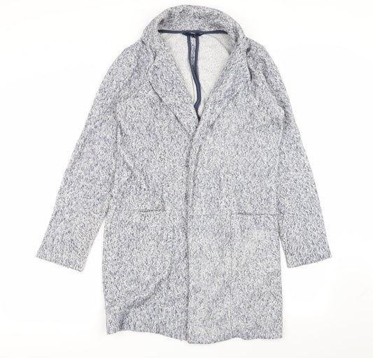 NEXT Womens Blue   Overcoat Coat Size 6