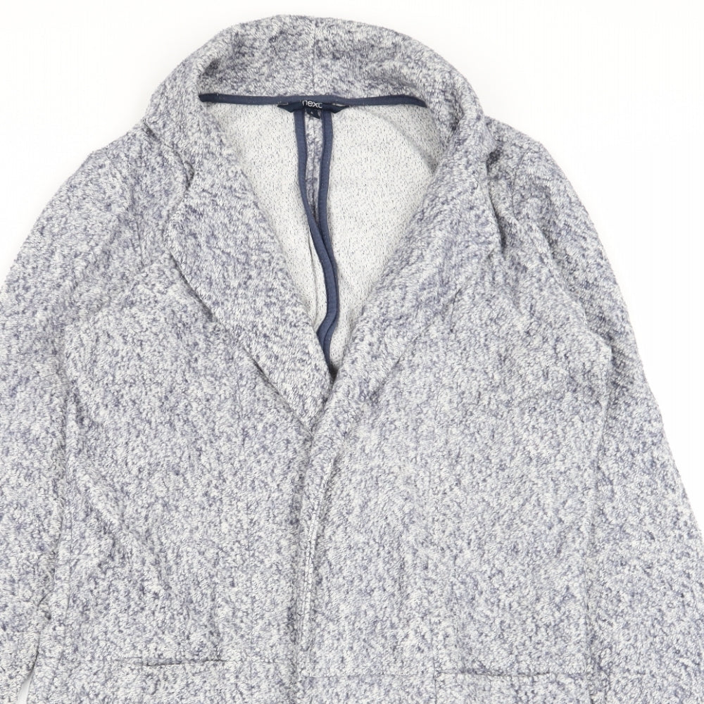 NEXT Womens Blue   Overcoat Coat Size 6